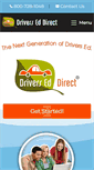 Mobile Screenshot of driverseddirect.com